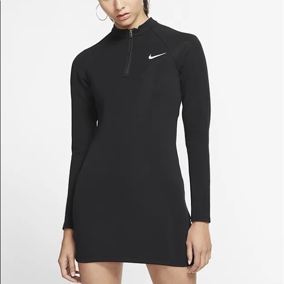 nike dress long sleeve
